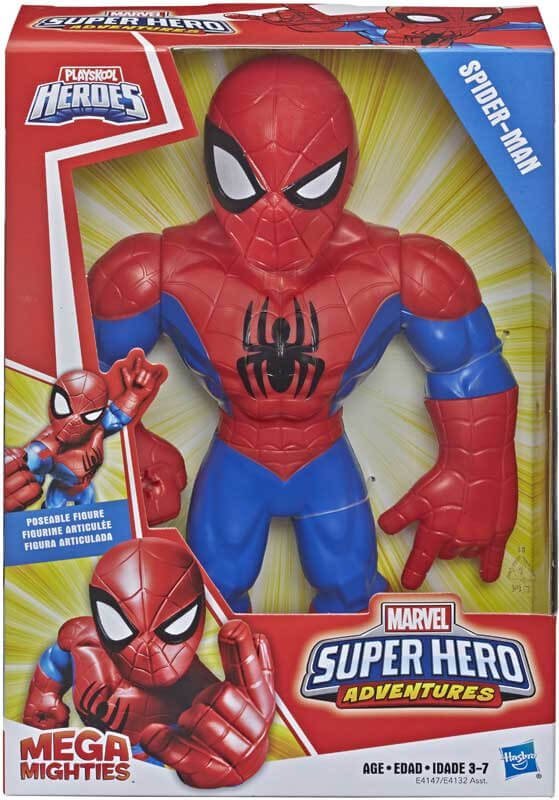 Spiderman Mega Hero Super Hero Adventures 25 Cm