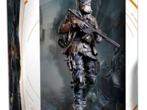 Tom Clancy S The Division Statua Statuetta Pvc Shd Shade Agente Agent 24 Cm Ubisoft