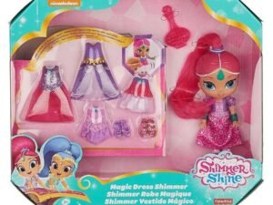 Shimmer And Shine Bambole Con Abitini Magici Mattel Dgl78