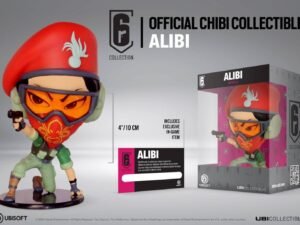 Rainbow Six Siege 6 Collection Chibi Figure Series 5