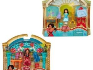 Elena Di Avalor Small Doll Playset Mini Ambientazioni Hasbro