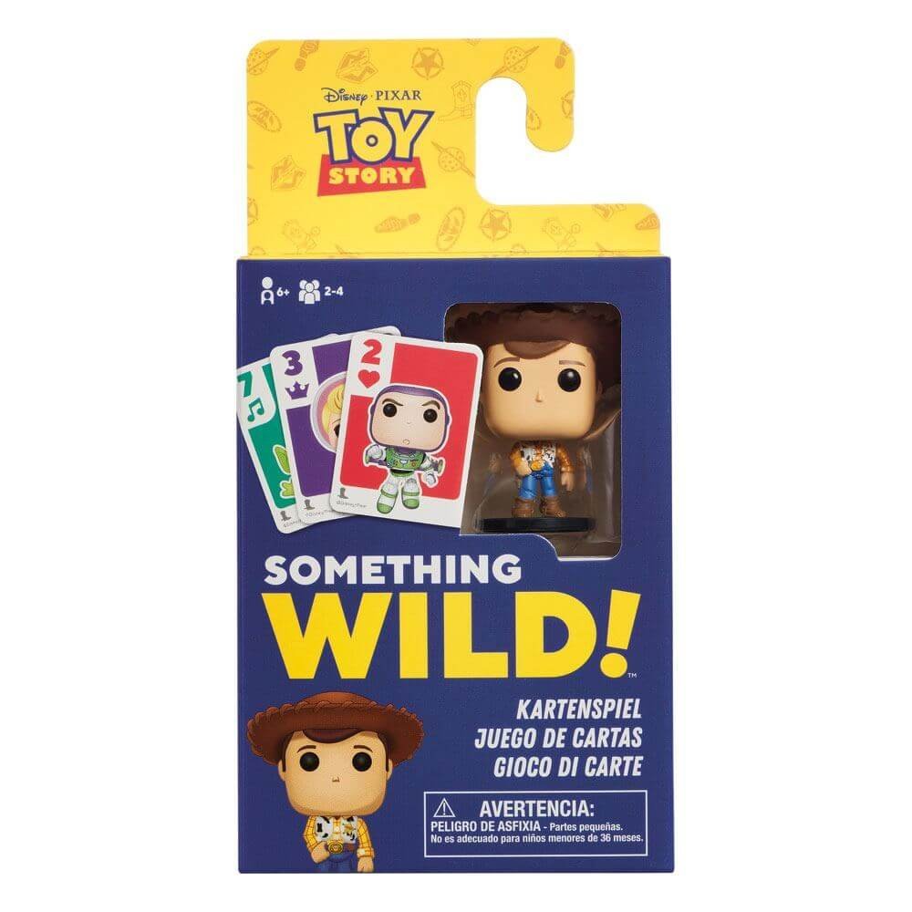 Toy Story Card Game Something Wild Funko Pop