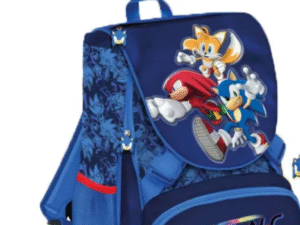 Sonic Zaino Estensibile Scuola 2023 2024