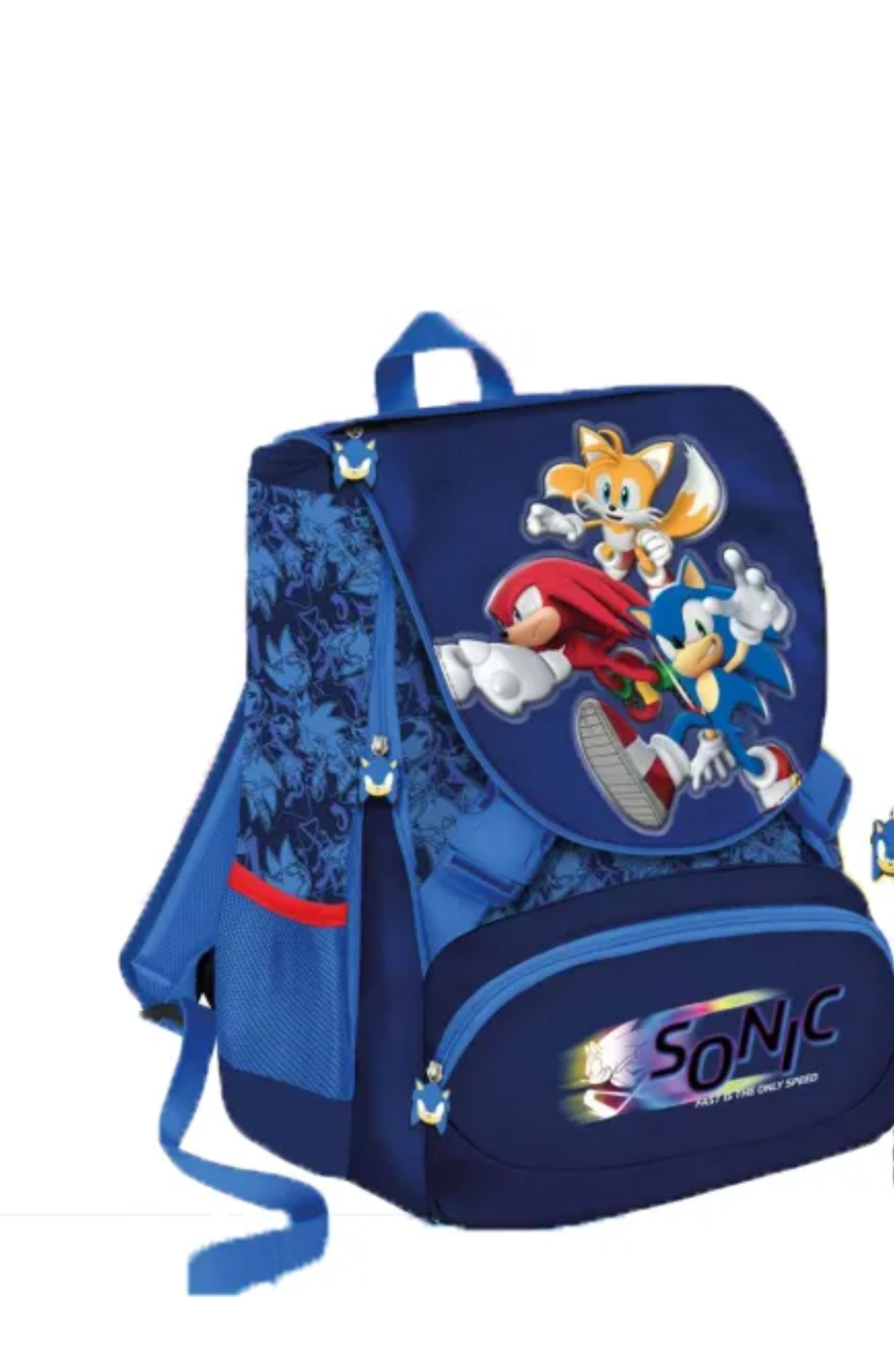 Sonic Zaino Estensibile Scuola 2023 2024