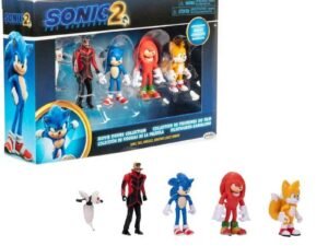 Sonic 2 Pack 5 Action Figure 6 Cm