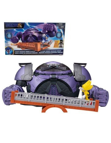 Sonic 2 Playset Battaglia Finale Eggman Final Battle