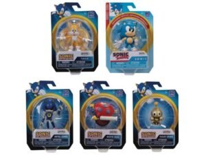Sonic The Hedgehog Mini Action Figures 6 Cm