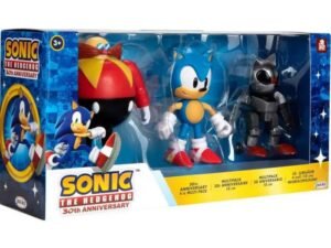 Sonic The Hedgehog 30Th Anniversary Pack 3 Figures 10Cm Jakks Pacific