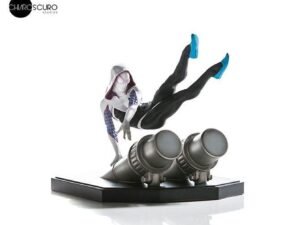 Marvel Comics Battle Diorama Series Statue 1 10 Spider Gwen 16 Cm Statuetta Iron Studios
