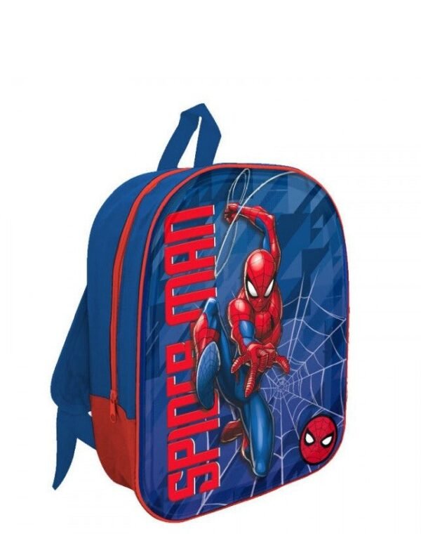 Zaino Asilo Spiderman 3D Scuola