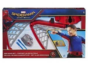 Spiderman Homecoming Ali Deluxe Role Play Set Travestimento Bambino Hasbro