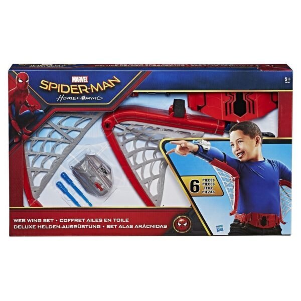 Spiderman Homecoming Ali Deluxe Role Play Set Travestimento Bambino Hasbro