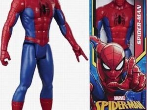 Spiderman Action Figure Marvel Titan Heroes Hasbro 30 Cm