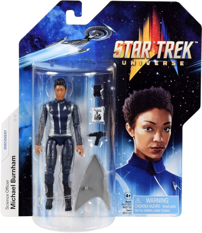 Science Officer Michael Burnham Action Figure Star Trek Discovery 13 Cm