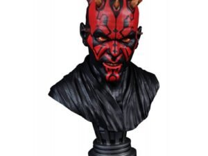 Darth Maul 3D Bust 1 2 Star Wars Episode I Legends In 25 Cm
