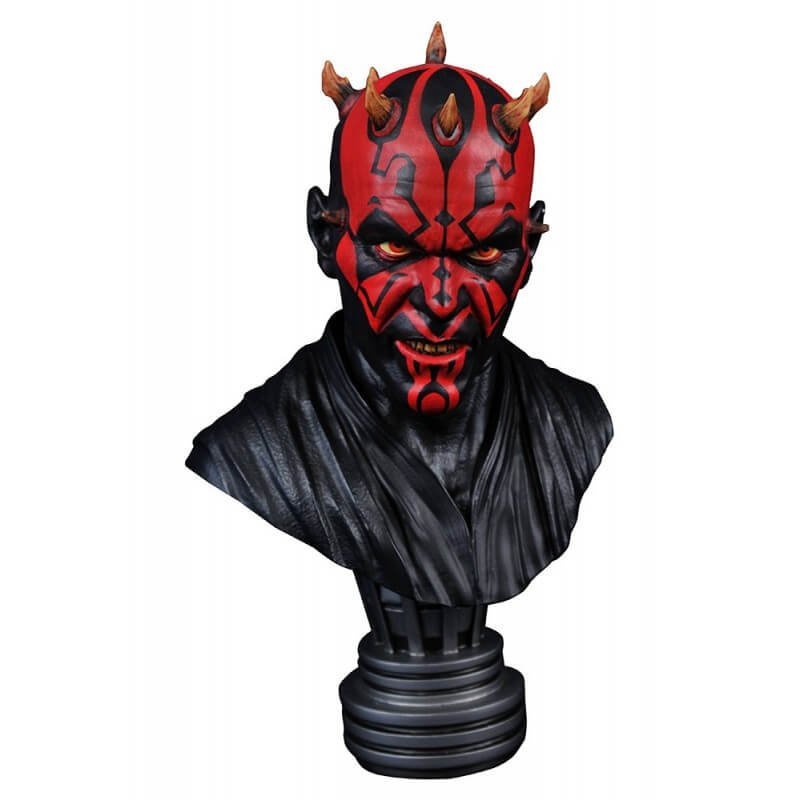 Darth Maul 3D Bust 1 2 Star Wars Episode I Legends In 25 Cm