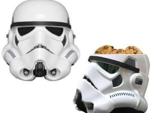 Porta Biscotti Star Wars Testa Stormtrooper Portabiscotti Joy Toys