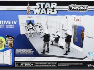 Tantive Iv Hallway With Rebel Fleet Trooper Kennera 10 Cm Star Wars Episode V Vintage Collection End January 2021