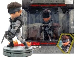 Metal Gear Solid Pvc Sd Statue Solid Snake 20 Cm