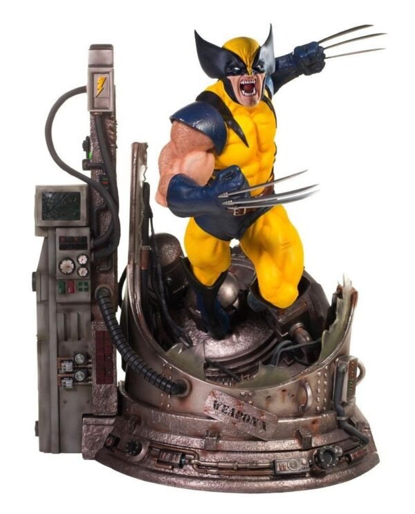 Wolverine 46Cm Marvel Comics Legacy Replica Statua Statuetta 1 4 46Cm