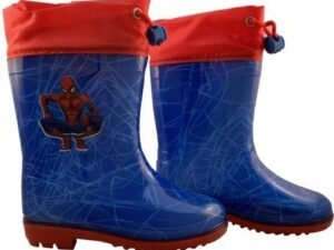 Spiderman Stivaletti Pioggia Galosce Bambini