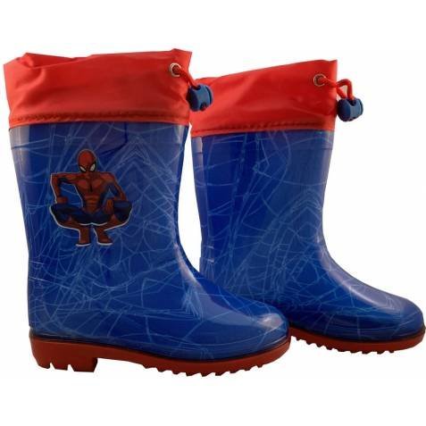 Spiderman Stivaletti Pioggia Galosce Bambini