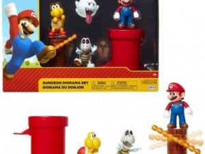 Dungeon Diorama Set Super Mario Nintendo