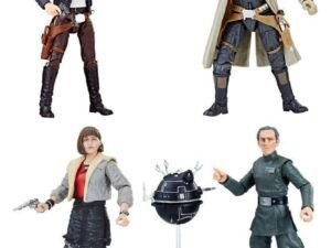 Star Wars Black Series Action Figures 15 Cm 2018 Wave 3 Personaggi Collezione Hasbro