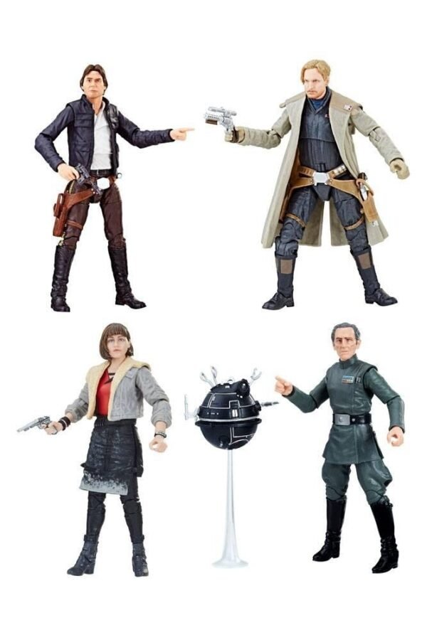 Star Wars Black Series Action Figures 15 Cm 2018 Wave 3 Personaggi Collezione Hasbro