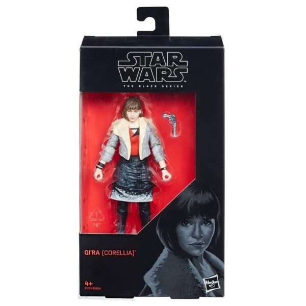 Qi Ra Star Wars Black Series Action Figures 15 Cm 2018 Wave 3 Personaggio Collezione Hasbro