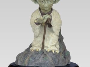 Yoda On Dagobah Star Wars Episode V Elite Collection Statue 16 Cm
