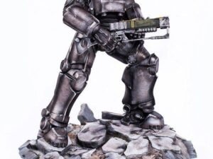 Statuetta Replica Armatura T 54 Fallout Scala 1 4 56Cm