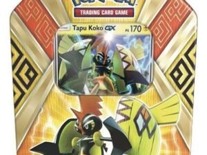 Pokemon Tin Mazzo Da Collezione Metallo Protettori Delle Isole Gx