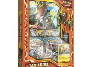 Pokemon Set Carte Collezione Tapu Koko Sole E Luna Guardiani Nascenti
