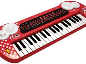 Minnie Tastiera Elettronica Bambini Disney