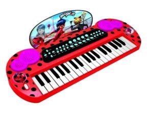 Miraculous Tastiera Elettronica 32 Tasti Bambini Disney