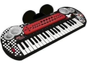 Tastiera Elettronica Topolino Bambini 32 Tasti Disney