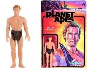 Pianeta Delle Scimmie Reaction Action Figures Personaggi 10Cm Super7