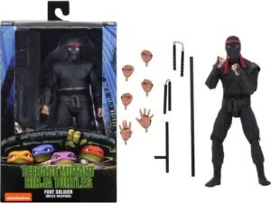 Foot Soldier Armia Da Mischai Action Figure Tmtn Ninja Turtles 18 Cm Neca 54112