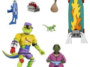 Mondo Gecko 18 Cm Teenage Mutant Ninja Turtles Ultimate Action Figure Neca 54189