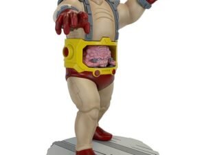 Krang Teenage Mutant Ninja Turtles Pvc Statue 1 8 28 Cm March 2021