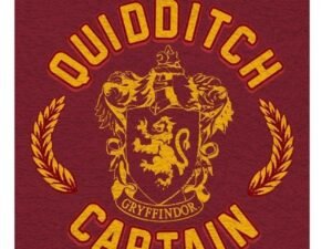 Telo Mare Asciugamano Harry Potter Capitano Quidditch