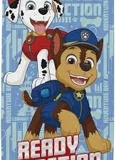 Paw Patrol Telo Mare Microfibra 70 X 140 Cm