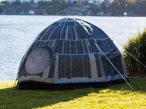 Star Wars Tenda Da Campeggio Death Star Morte Nera Camping Monster Factory