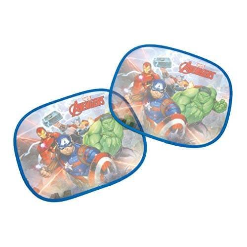 Avenegers Coppia Tendine Parasole Auto Bambini 45 X 36 Cm