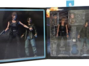 Sarah Connor E John Connor Terminator 2 Judgment Day Action Figure 2 Pack 18 Cm Neca 42179