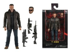 Terminator Dark Fate Action Figure T 800 18 Cm Neca