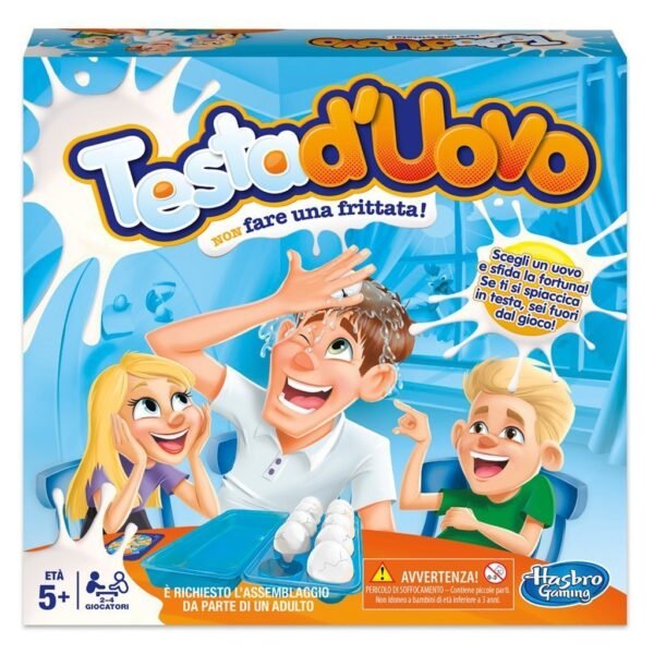 Testa D Uovo Hasbro Gaming Gioco Da Tavolo Di Societa
