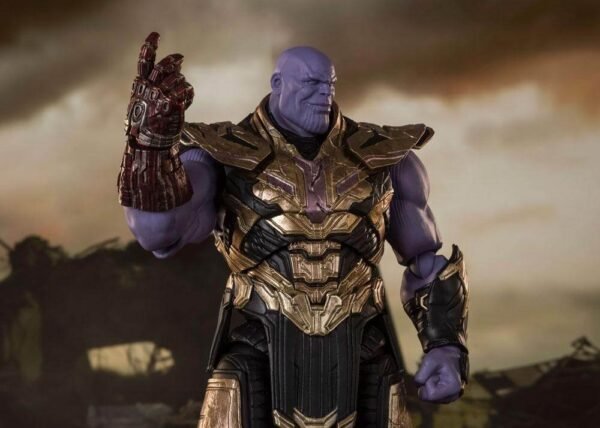 Thanos Final Battle Edition Avengers Endgame S H Figuarts Action Figure Bandai Tamashii 20 Cm Disponibile Febbraio 2021