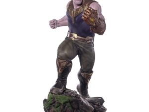Iron Studios Statua Thanos Avengers Infinity War Scala 1 4 72Cm